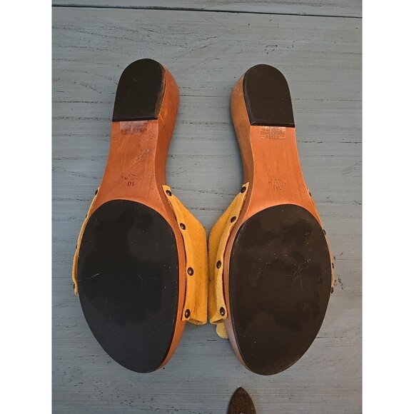 J. Crew Yellow Sandals - Picture 8 of 10